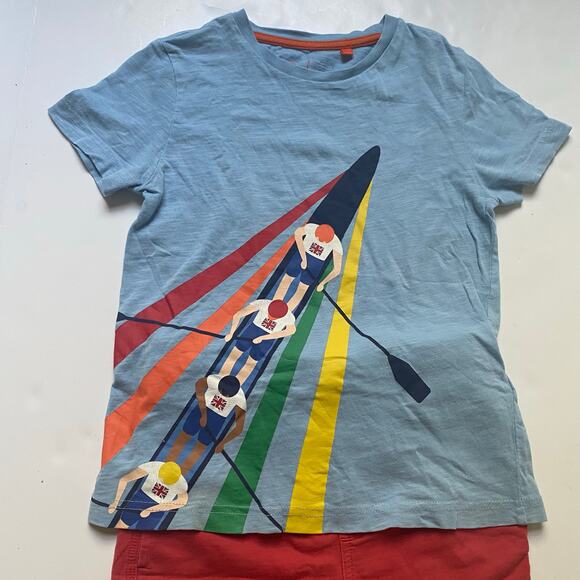 Mini Boden & Tea Collection Outfit - Picture 2 of 5